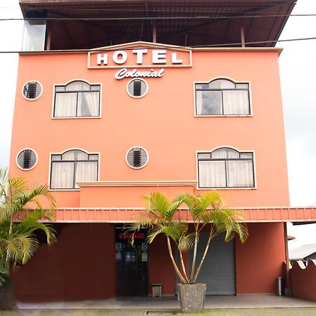 Hotel Colonial Puyo Exterior photo